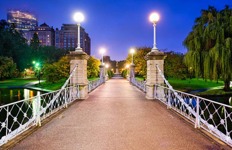 Boston Public Garden, United States